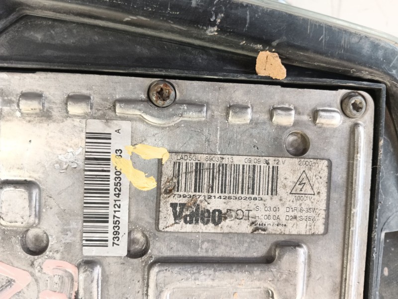 Recambio de faro izquierdo para renault laguna ii grandtour (kg0/1_) 1.9 dci (kg0g) referencia OEM IAM 7701474502  