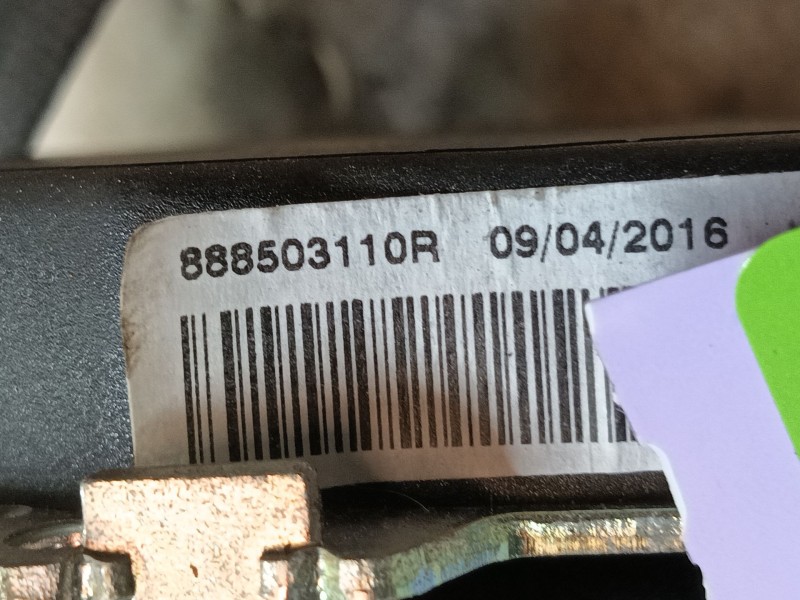 Recambio de cinturon seguridad trasero central para renault clio iv (bh_) 1.5 dci 90 referencia OEM IAM 888503110R  