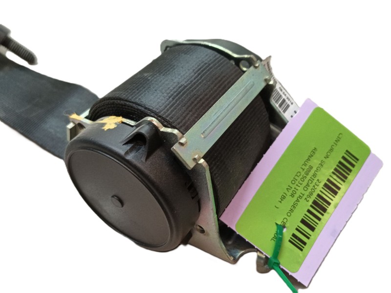 Recambio de cinturon seguridad trasero central para renault clio iv (bh_) 1.5 dci 90 referencia OEM IAM 888503110R  