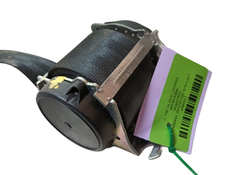 Recambio de cinturon seguridad trasero izquierdo para renault clio iv (bh_) 1.5 dci 90 referencia OEM IAM 888418062R 888419629R 