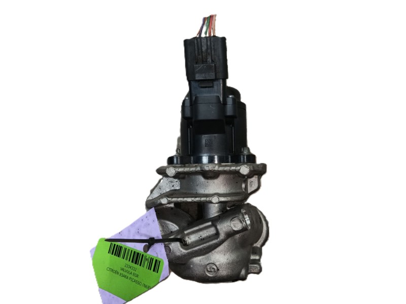 Recambio de valvula egr para citroën xsara picasso (n68) 1.6 hdi referencia OEM IAM 1638154980  