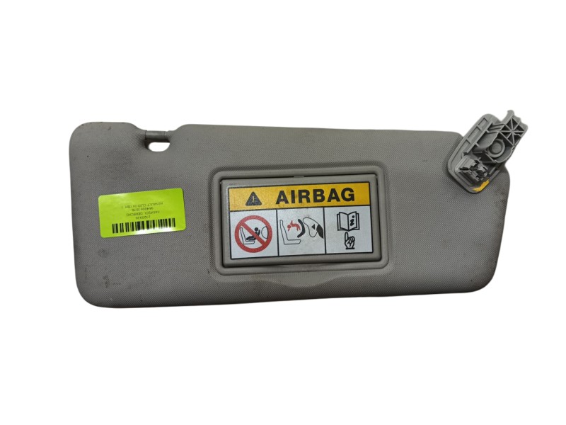 Recambio de parasol derecho para renault clio iv (bh_) 1.5 dci 90 referencia OEM IAM 964003555R  