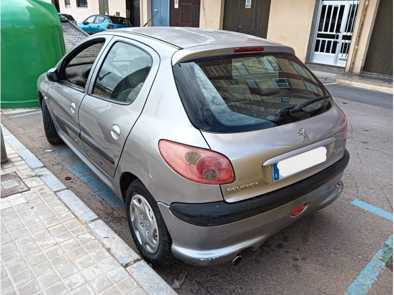 peugeot 206 hatchback (2a/c) del año 2003