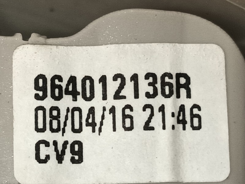 Recambio de parasol izquierdo para renault clio iv (bh_) 1.5 dci 90 referencia OEM IAM 964010303R / 964012136R  
