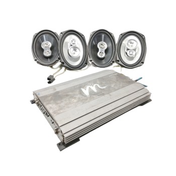 SISTEMA AUDIO / RADIO CD AMPLIFICADOR AUDIO MACROM M1A4150 M1A41505091090 