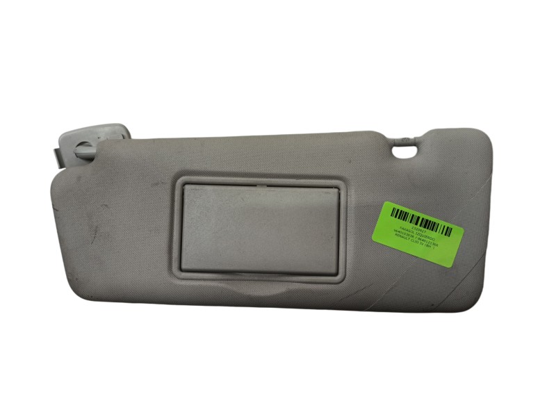 Recambio de parasol izquierdo para renault clio iv (bh_) 1.5 dci 90 referencia OEM IAM 964010303R / 964012136R  