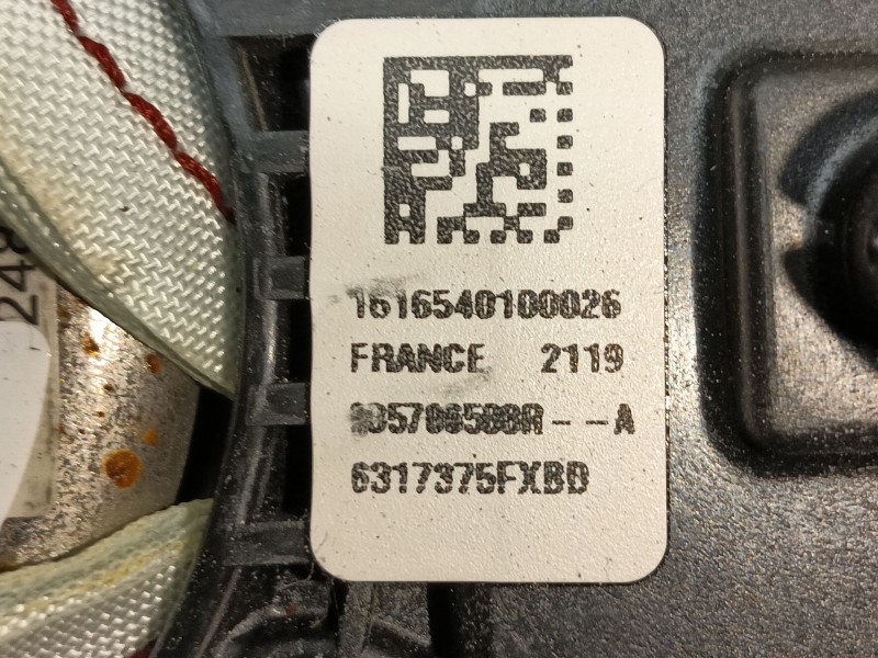 Recambio de airbag delantero izquierdo para renault clio iv (bh_) 1.5 dci 90 referencia OEM IAM 985108265R  