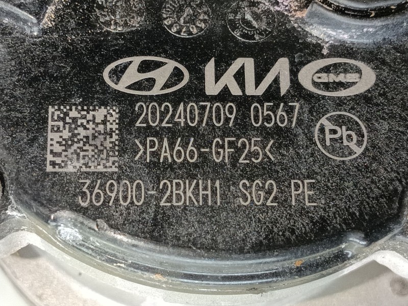 Recambio de bomba agua para kia niro (c5p11) 1.6 hev referencia OEM IAM  369002BKH1 