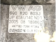 Recambio de compresor aire acondicionado para skoda fabia i (6y2) 1.9 tdi referencia OEM IAM 6Q0820808F   2