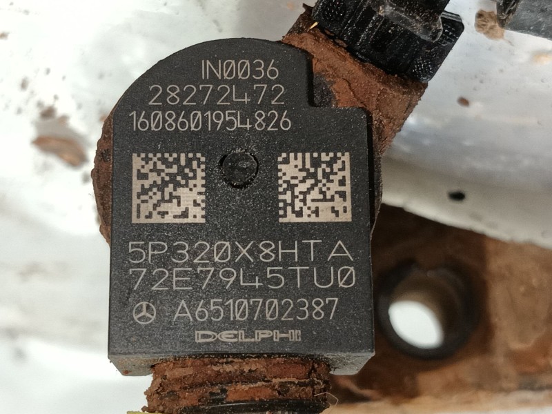 Recambio de inyector para mercedes-benz cla coupé (c117) cla 220 cdi / d (117.303) referencia OEM IAM   