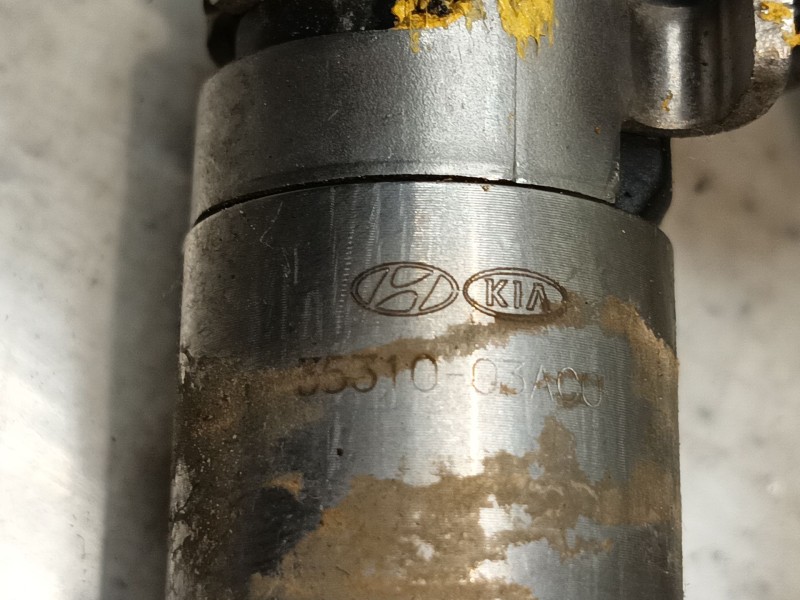 Recambio de inyector para hyundai kona (os, ose, osi) 1.0 t-gdi referencia OEM IAM 3531003AC0  