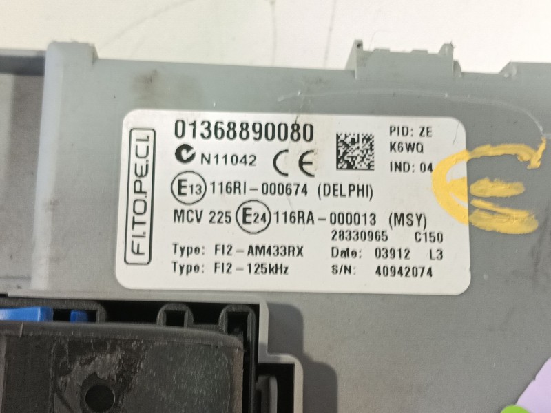 Recambio de bsi para peugeot bipper (aa_) 1.3 hdi 75 referencia OEM IAM   