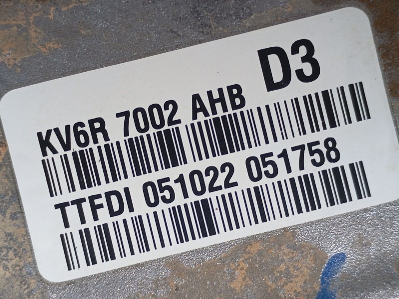 Recambio de caja cambios para ford transit connect v408 furgoneta/monovolumen 1.5 ecoblue referencia OEM IAM 2260266 KV6R7002AHB