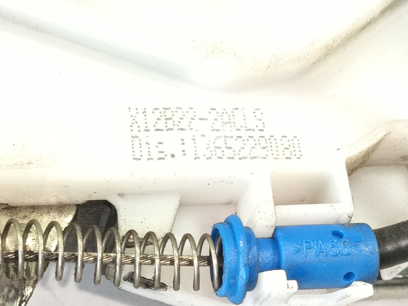 Recambio de cerradura puerta delantera izquierda para peugeot bipper (aa_) 1.3 hdi 75 referencia OEM IAM 1674220180  