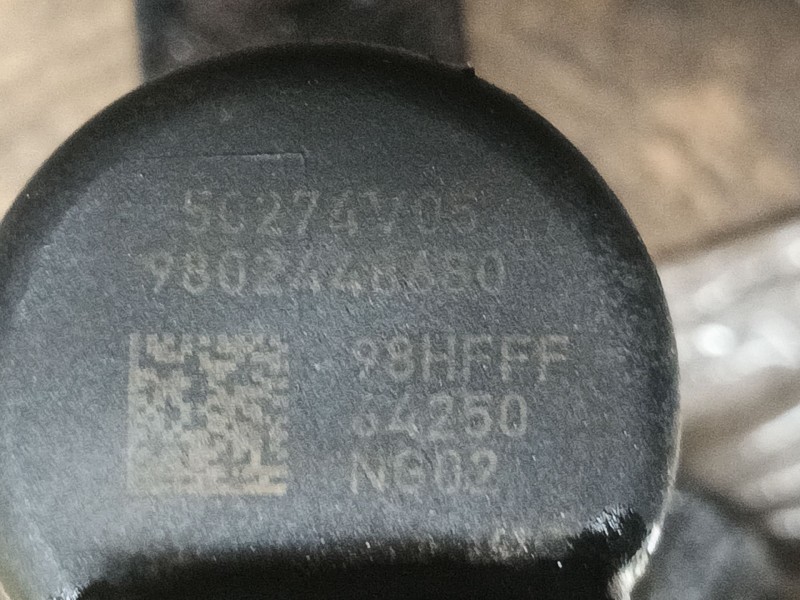 Recambio de inyector para ford focus iii 1.6 tdci referencia OEM IAM 1791017  