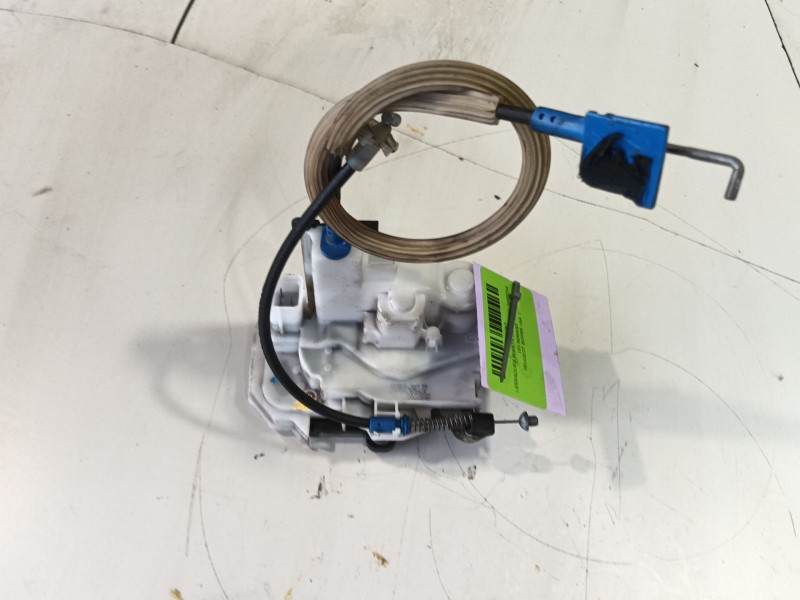 Recambio de cerradura puerta delantera derecha para peugeot bipper (aa_) 1.3 hdi 75 referencia OEM IAM 1613686680  