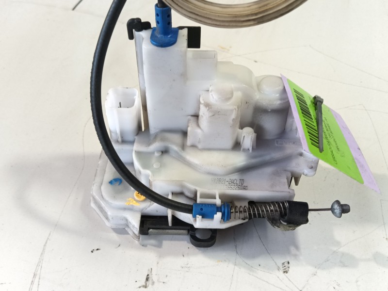 Recambio de cerradura puerta delantera derecha para peugeot bipper (aa_) 1.3 hdi 75 referencia OEM IAM 1613686680  