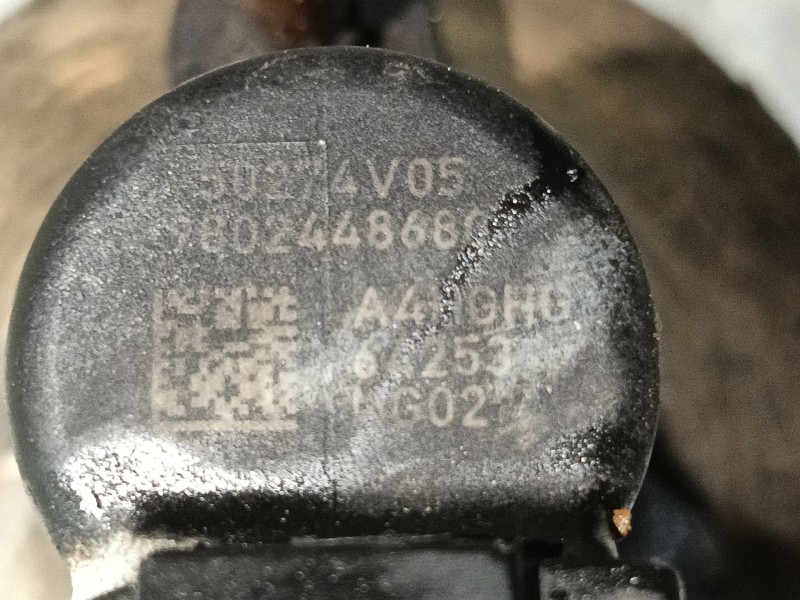 Recambio de inyector para ford focus iii 1.6 tdci referencia OEM IAM 1791017  