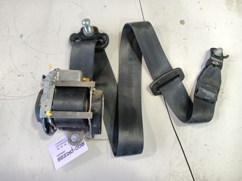 Recambio de cinturon seguridad delantero derecho para peugeot bipper (aa_) 1.3 hdi 75 referencia OEM IAM 8975FE  