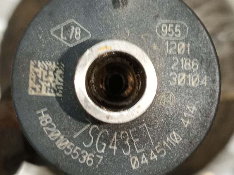 Recambio de inyector para nissan qashqai i (j10, nj10) 1.6 dci referencia OEM IAM 1660000Q1U  