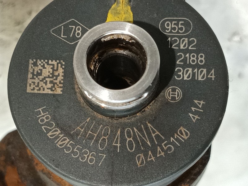 Recambio de inyector para nissan qashqai i (j10, nj10) 1.6 dci referencia OEM IAM 1660000Q1U  