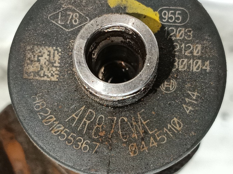 Recambio de inyector para nissan qashqai i (j10, nj10) 1.6 dci referencia OEM IAM   