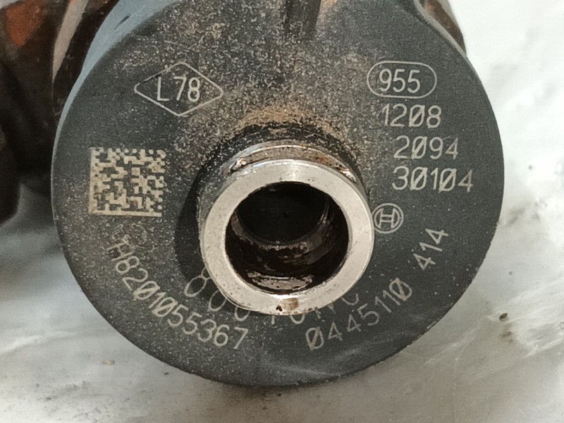 Recambio de inyector para nissan qashqai i (j10, nj10) 1.6 dci referencia OEM IAM 1660000Q1U  