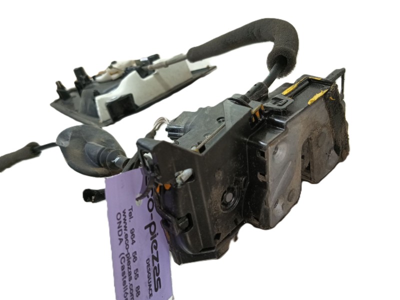 Recambio de cerradura puerta trasera izquierda para renault clio iv (bh_) 1.5 dci 90 referencia OEM IAM 825015591R  