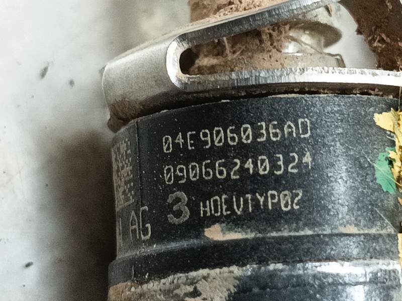 Recambio de inyector para cupra formentor (km7, kmp) 1.5 tsi referencia OEM IAM 4E906036AD  