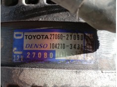 Recambio de alternador para toyota avensis (_t25_) 2.0 d-4d (cdt250_) referencia OEM IAM 2706027080  