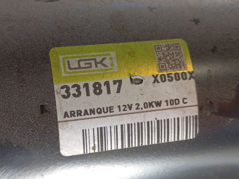 Recambio de motor arranque para toyota avensis (_t25_) 2.0 d-4d (cdt250_) referencia OEM IAM 281000G020 331817 