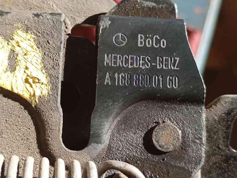 Recambio de cerradura capot para mercedes-benz clase a (w168) a 160 (168.033, 168.133) referencia OEM IAM 1688800160 A1688800160