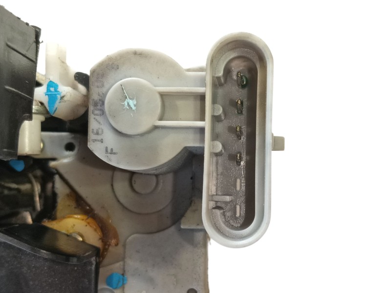 Recambio de cerradura puerta lateral corredera derecha para fiat doblo monospace (119_, 223_) 1.9 d multijet referencia OEM IAM 