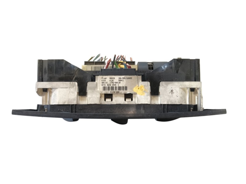 Recambio de mando calefaccion / aire acondicionado para skoda fabia i (6y2) 1.9 tdi referencia OEM IAM  6Y0820045C 