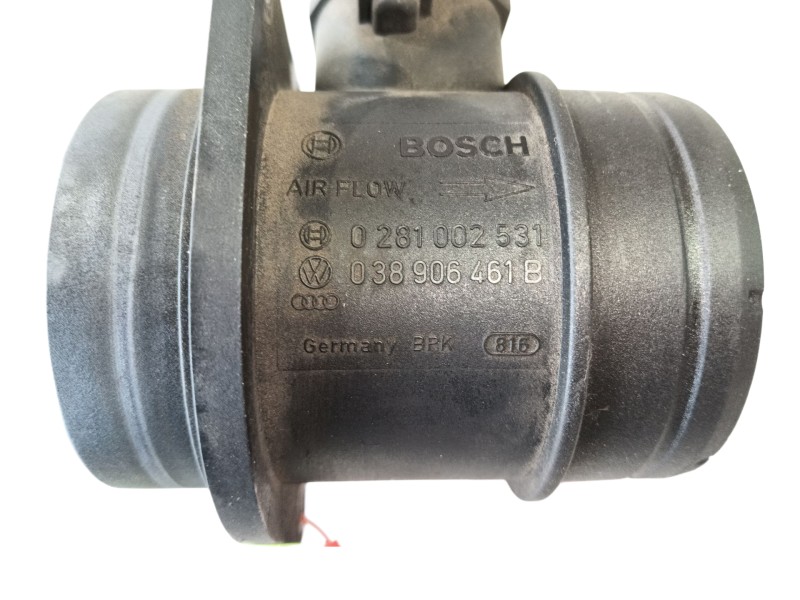 Recambio de caudalimetro para skoda fabia i (6y2) 1.9 tdi referencia OEM IAM   