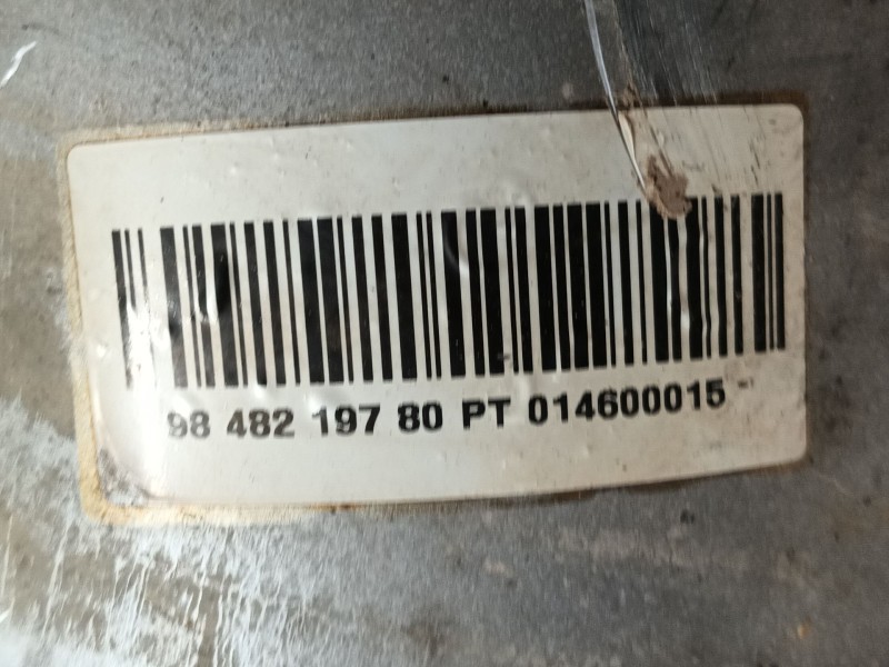 Recambio de catalizador / filtro particulas para peugeot 2008 ii (ud_, us_, uy_, uj_, ur_, uc_) 1.2 puretech 130 referencia OEM 