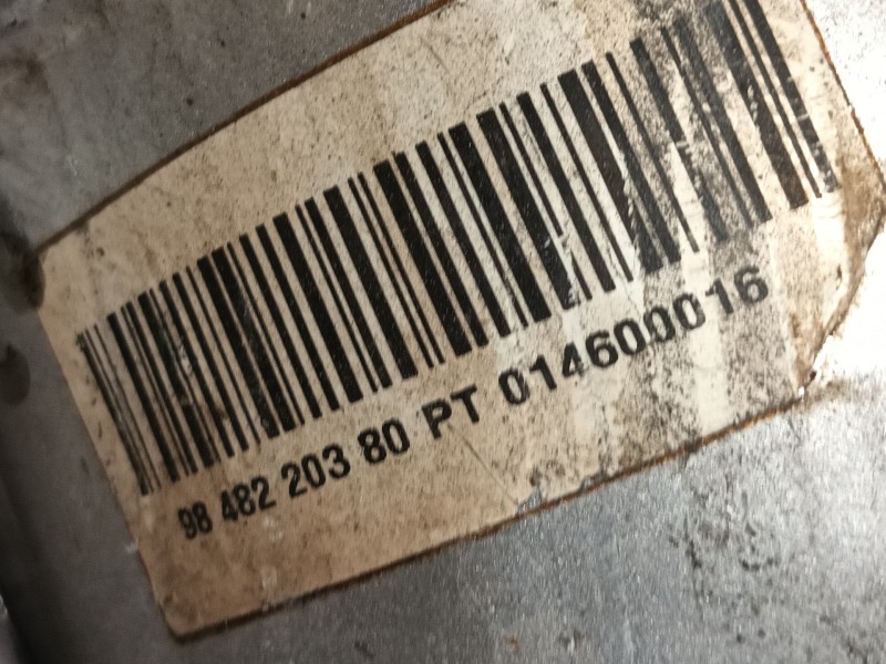 Recambio de catalizador / filtro particulas para peugeot 208 ii (ub_, up_, uw_, uj_) 1.2 puretech 100 referencia OEM IAM 9848220