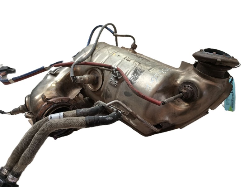 Recambio de catalizador / filtro particulas para nissan qashqai ii (j11, j11_) 1.3 dig-t referencia OEM IAM 2090000Q2L  