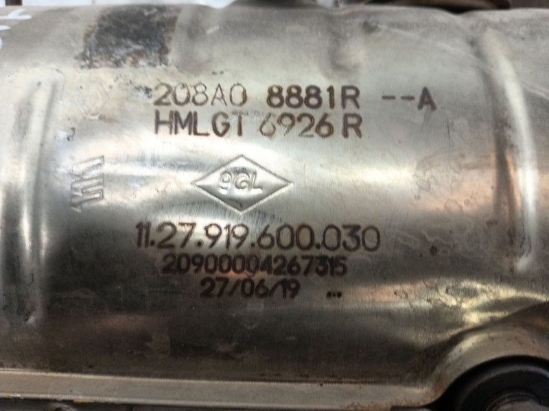 Recambio de catalizador / filtro particulas para nissan qashqai ii (j11, j11_) 1.3 dig-t referencia OEM IAM 2090000Q2L  