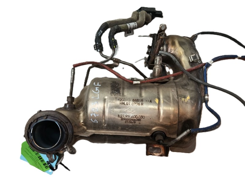Recambio de catalizador / filtro particulas para nissan qashqai ii (j11, j11_) 1.3 dig-t referencia OEM IAM 2090000Q2L  