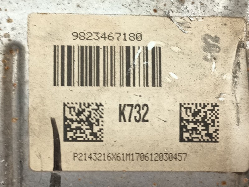 Recambio de catalizador / filtro particulas para peugeot 3008 ii suv (mc_, mr_, mj_, m4_) 1.6 bluehdi 120 referencia OEM IAM 982