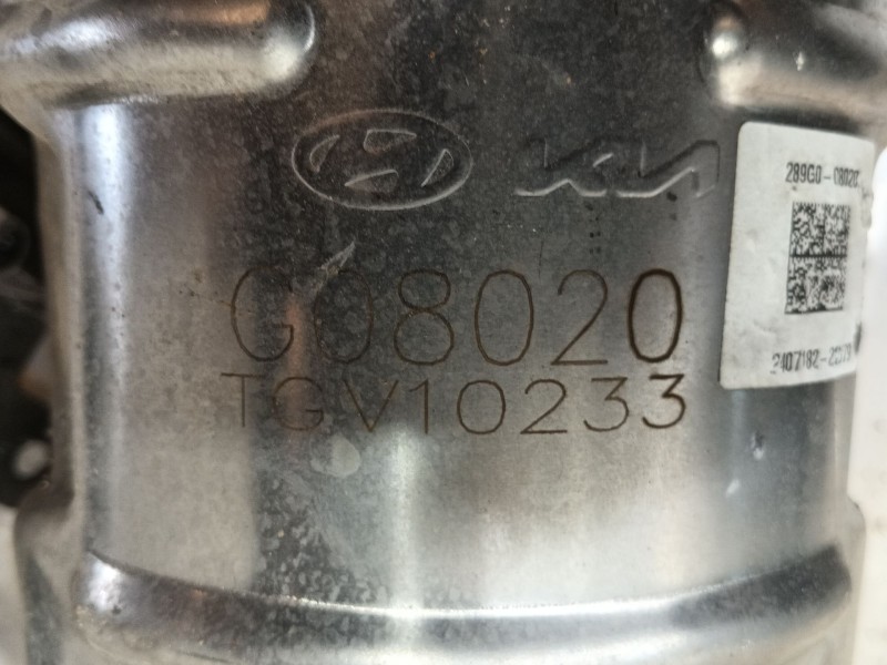Recambio de catalizador para kia niro (c5p11) 1.6 hev referencia OEM IAM   