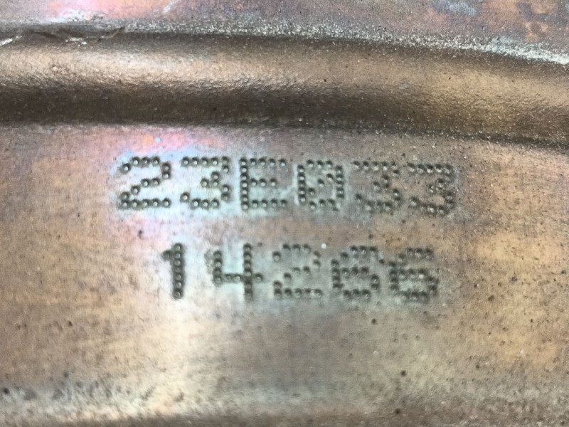 Recambio de catalizador para opel corsa e (x15) 1.4 (08, 68) referencia OEM IAM 25195105  