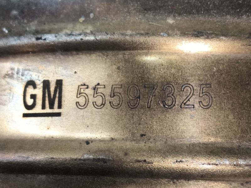 Recambio de catalizador para opel corsa e (x15) 1.4 (08, 68) referencia OEM IAM 25195105  