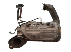 Recambio de catalizador / filtro particulas para renault captur i (j5_, h5_) 1.5 dci 90 referencia OEM IAM    2