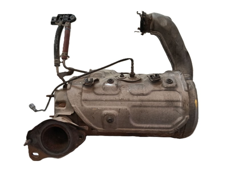 Recambio de catalizador / filtro particulas para renault captur i (j5_, h5_) 1.5 dci 90 referencia OEM IAM   