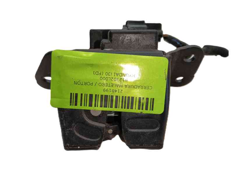 Recambio de cerradura maletero / porton para hyundai i30 (fd) 1.4 referencia OEM IAM 812302L000  