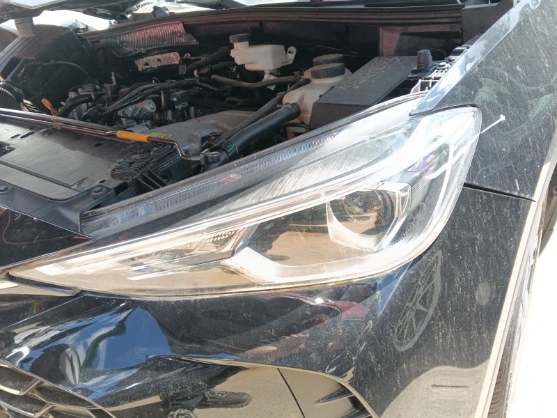 Recambio de faro izquierdo para mg zs hybrid+ 1.5 referencia OEM IAM   
