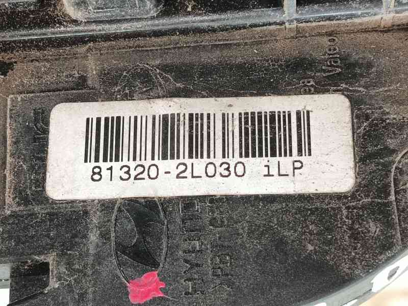 Recambio de cerradura puerta delantera derecha para hyundai i30 (fd) 1.4 referencia OEM IAM 813202L030  