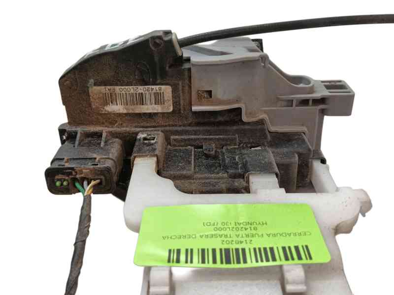 Recambio de cerradura puerta trasera derecha para hyundai i30 (fd) 1.4 referencia OEM IAM 814202L000  